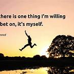 i bet on myself